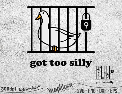 Brb, got to go be a silly goose .